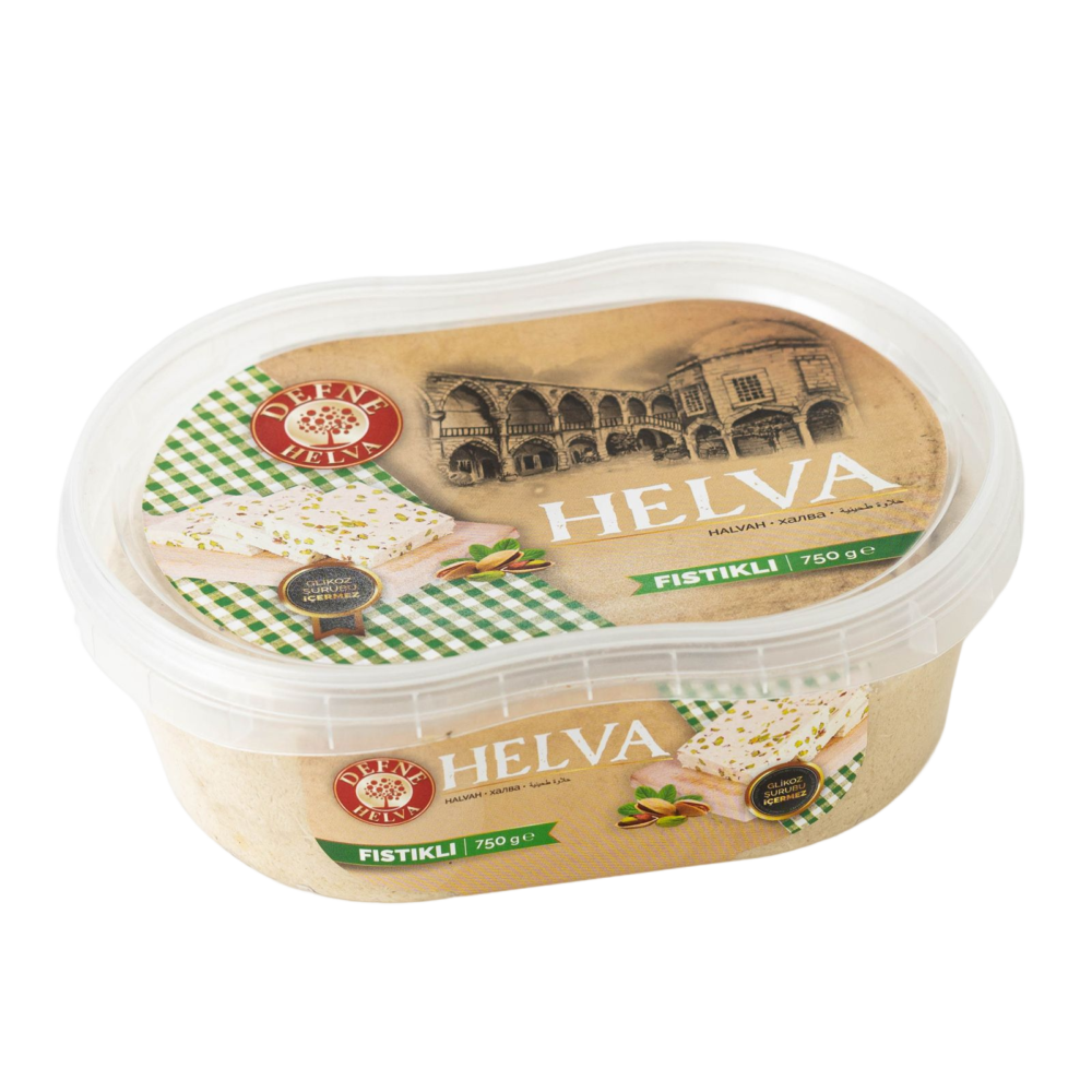 Defne 750 Gr Antep Fıstıklı Helva DEFNE HELVA